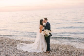 Sara & Nick’s Intimate wedding in Crete