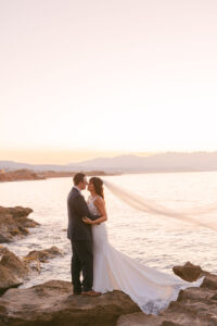 beach wedding in Crete