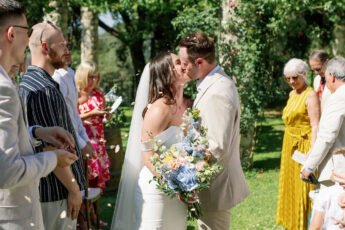 Destination winery wedding in Crete