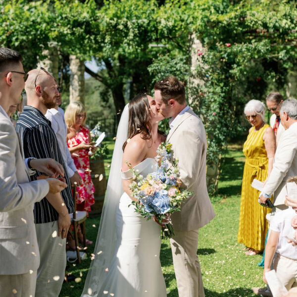 Destination winery wedding in Crete