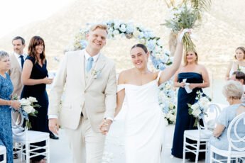 Anna & Cameron’s Intimate Wedding in Bali, Crete