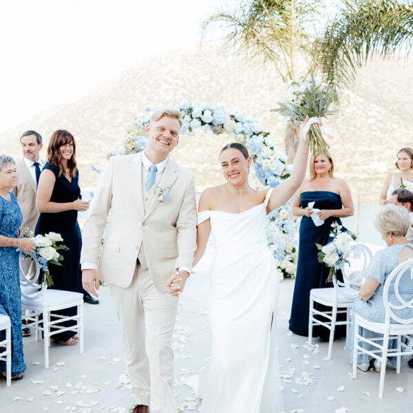 Anna & Cameron’s Intimate Wedding in Bali, Crete