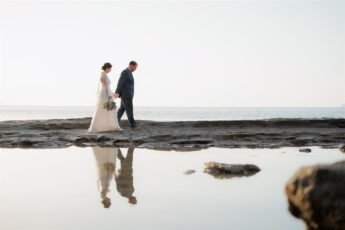 A Magical Beach Wedding in Crete