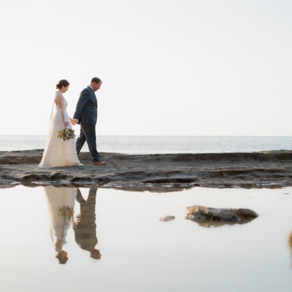 A Magical Beach Wedding in Crete