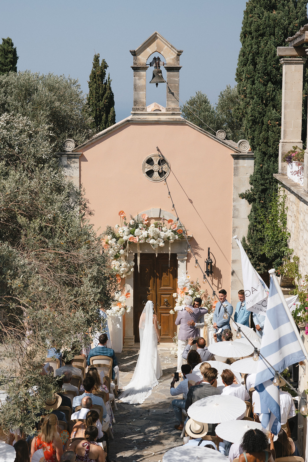 destination wedding in Crete