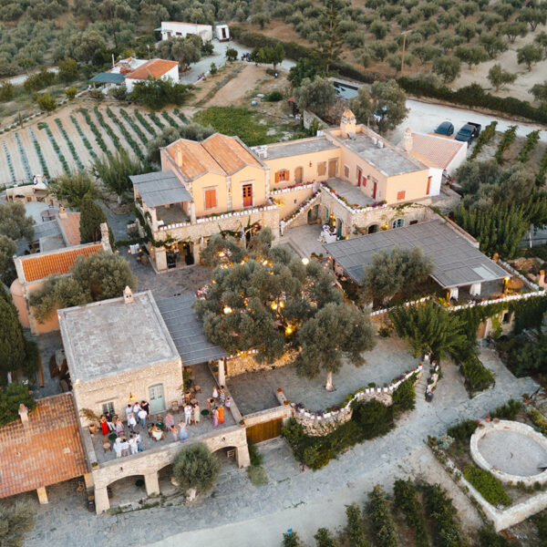 Paige & Spiro’s Enchanting Wedding at Agreco Farm