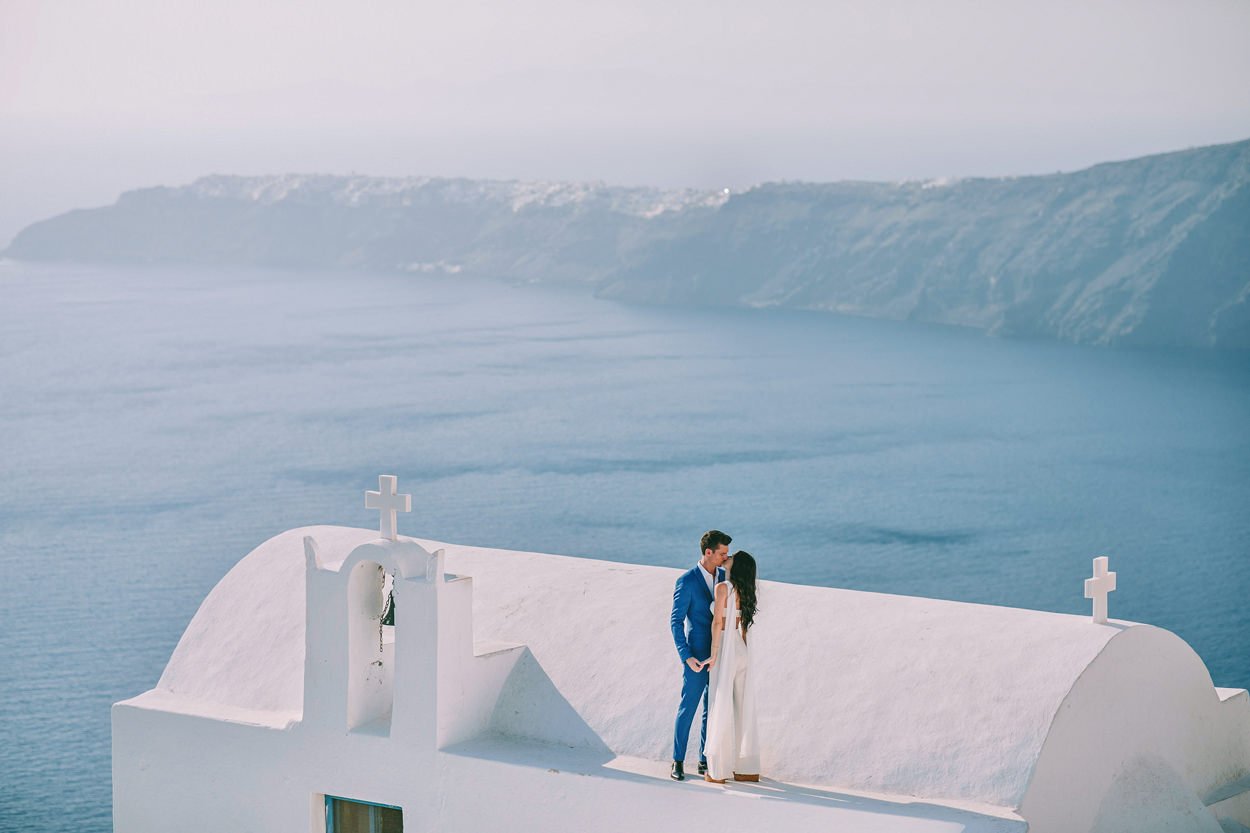 Wedding venues Santorini