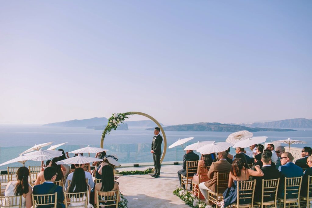 wedding planner Santorini