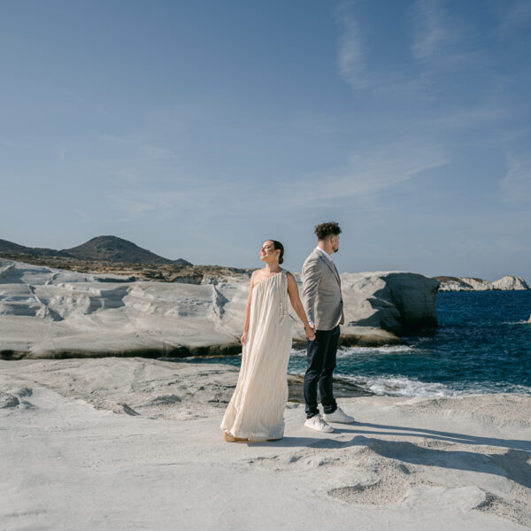 Milos: A perfect setting for your dream wedding