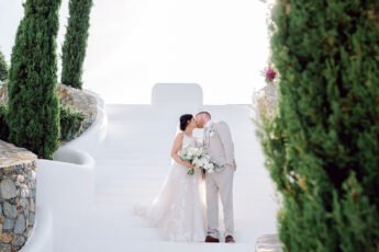 Danielle & Boe’s Magical Wedding at Elounda