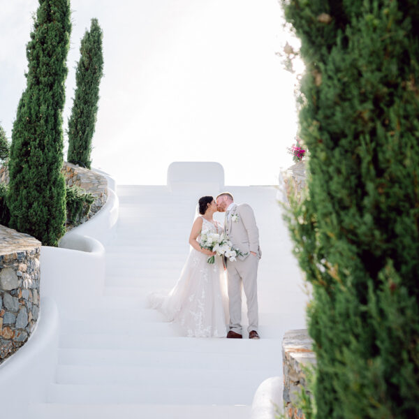 Danielle & Boe’s Magical Wedding at Elounda