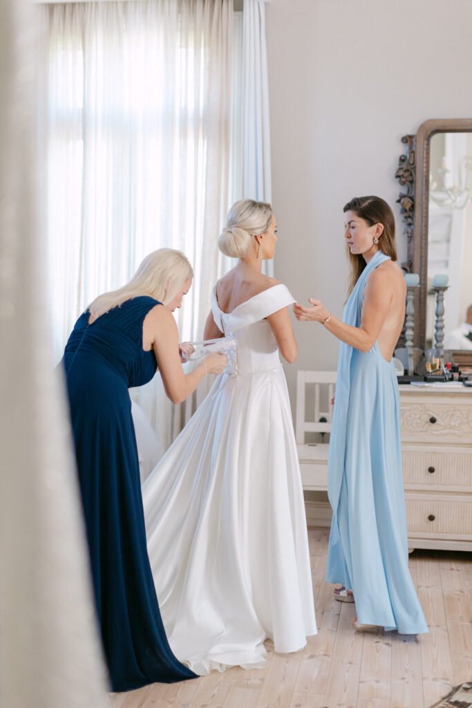 villa wedding in Crete