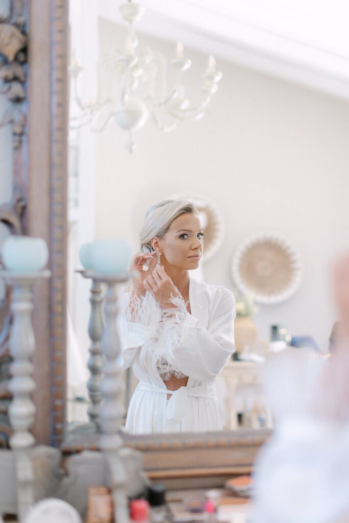 villa wedding in Crete