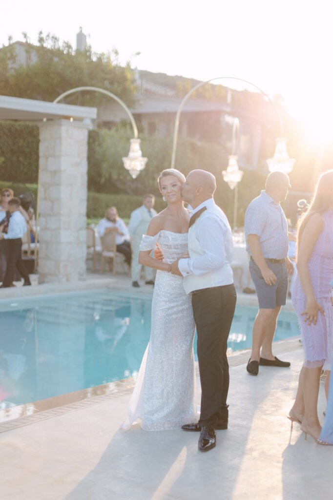 luxurious wedding in Greece