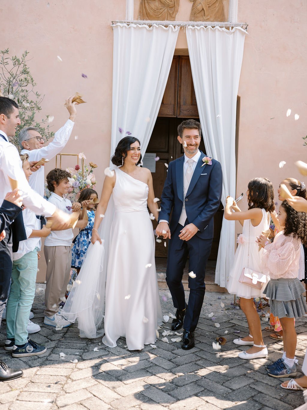 Destination wedding in Italy