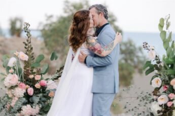 Laura & Andrew’s Intimate Wedding in Greece