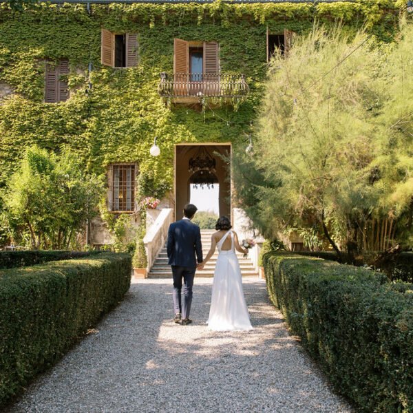 Eleni & Davide’s Romantic Wedding in Italy