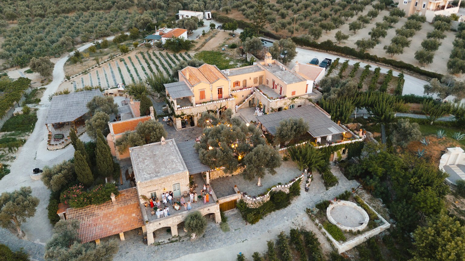 Agreco Farm in Crete: The Perfect Wedding Destination