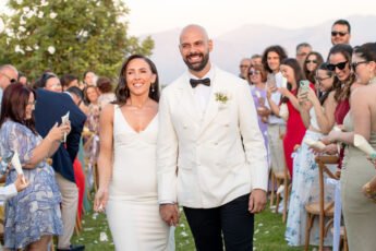 Paola & Tiago: A Magical Wedding in a Cretan Winery