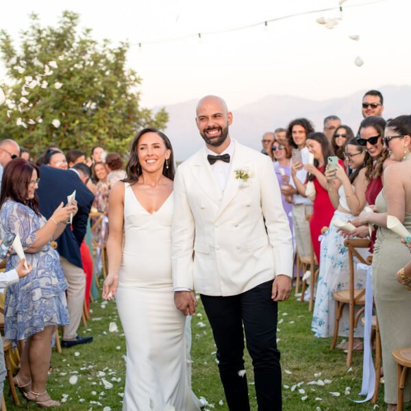 Paola & Tiago: A Magical Wedding in a Cretan Winery