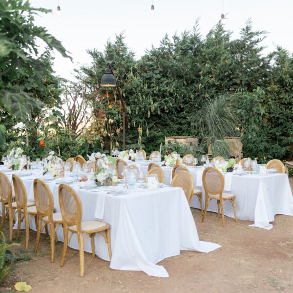 A Stunning Farm Wedding in Crete: Deahnne & Alex’s Celebration