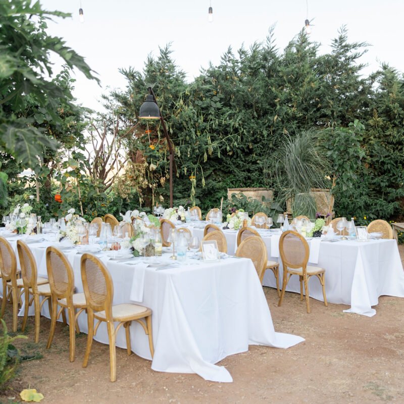 A Stunning Farm Wedding in Crete: Deahnne & Alex’s Celebration