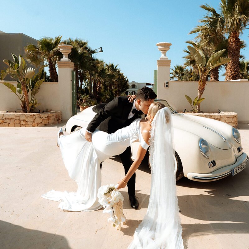 Harrison & Valeriya — A Modern Intimate Destination Wedding in Crete