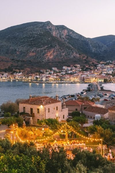 destination wedding in Monemvasia