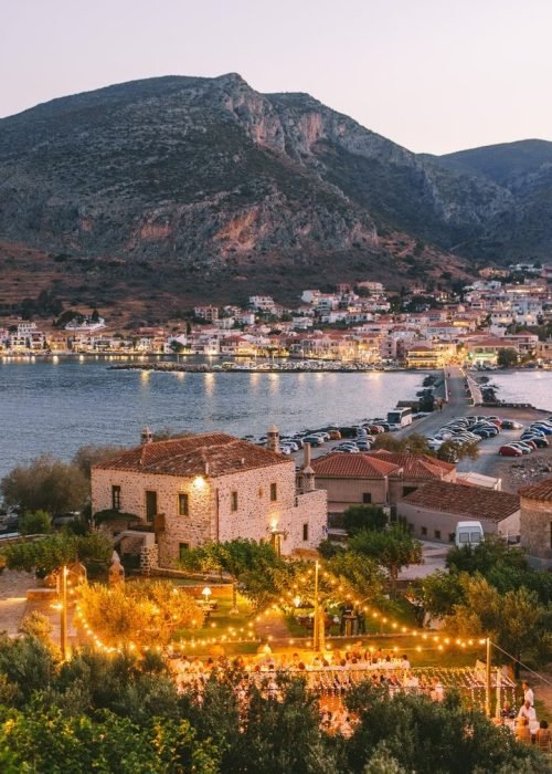 destination wedding in Monemvasia