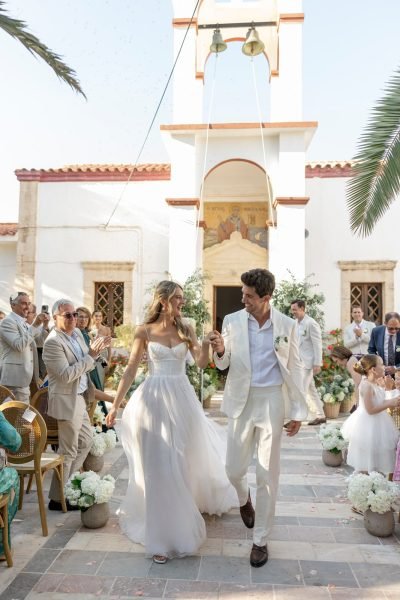 Greek Australian wedding in Greece