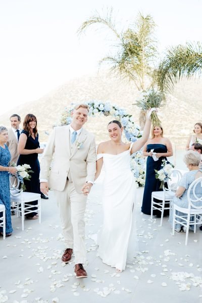 Anna & Cameron’s Intimate Wedding in Bali, Crete