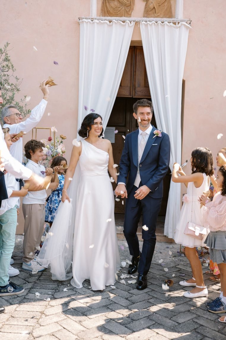 Destination wedding in Italy