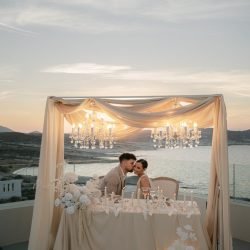 Milos, a stunning island in the Cyclades, is an exceptional destination for a wedding.