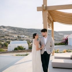 The best time to get married in Milos is during the spring (April to June) and fall (September to October)