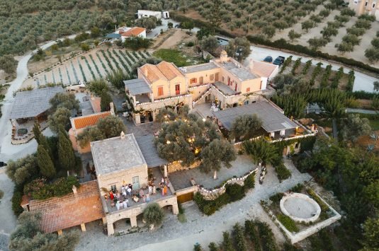 Agreco farm wedding, Crete, Greece