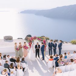 Wedding planner packages Santorini